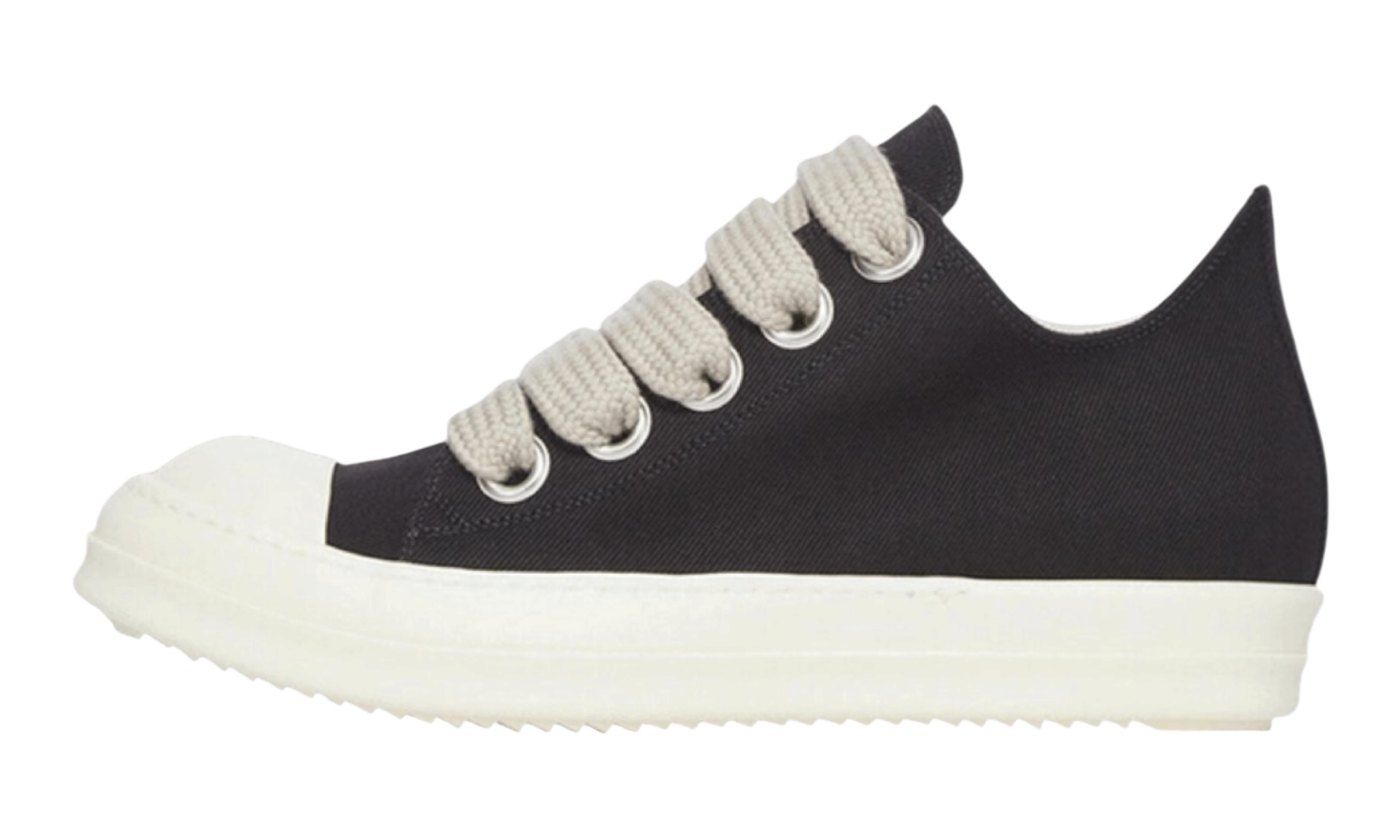 Rick Owens DRKSHDW Jumbolace Black Sneakers