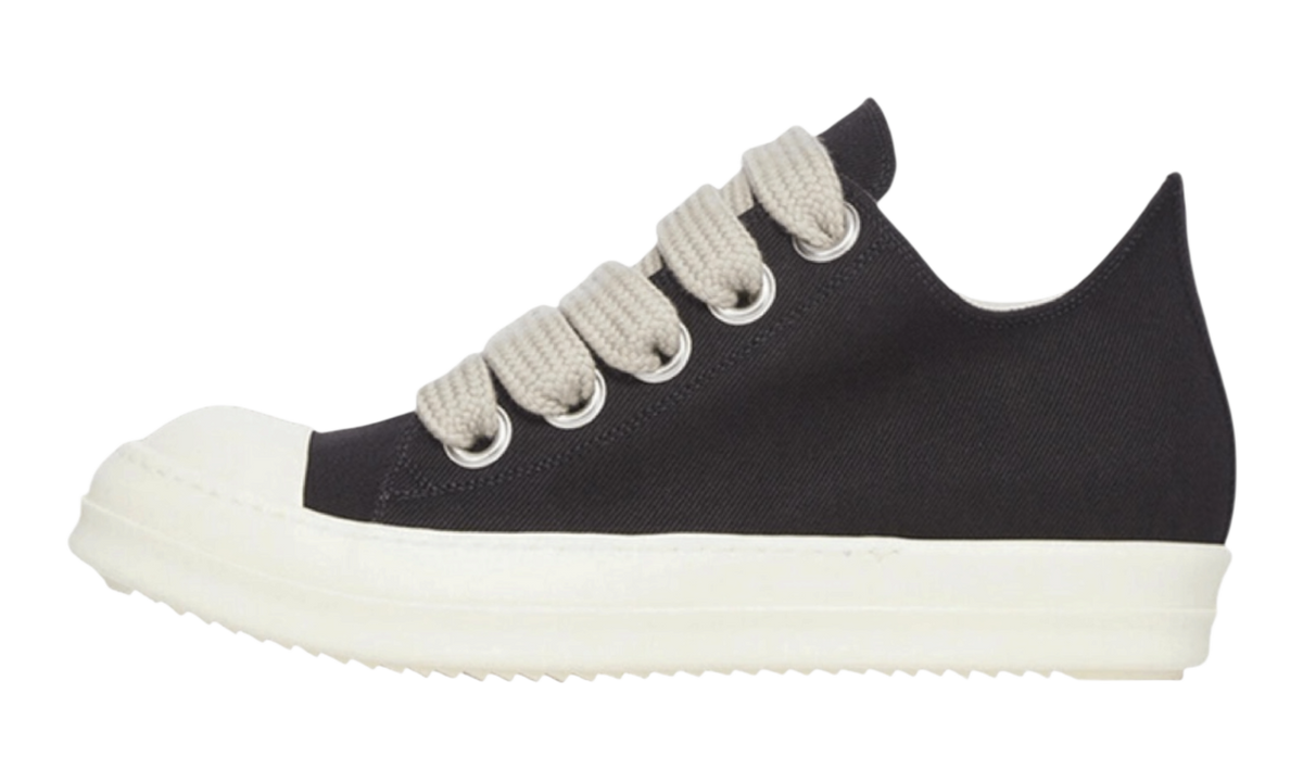 Rick Owens DRKSHDW Jumbolace Black Sneakers