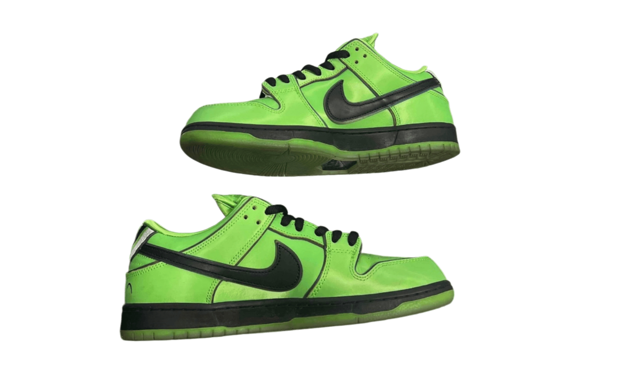 Nike SB Dunk Low The Powerpuff Girls Buttercup (PreOwned) (Rep Box)