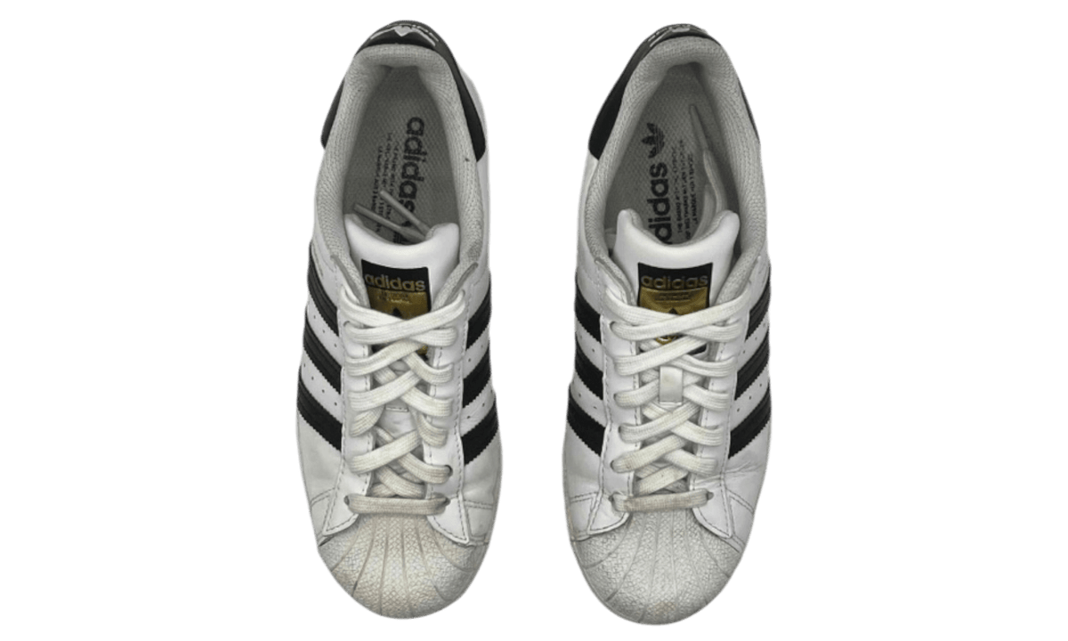adidas Superstar White (GS) (PreOwned) (No Box)