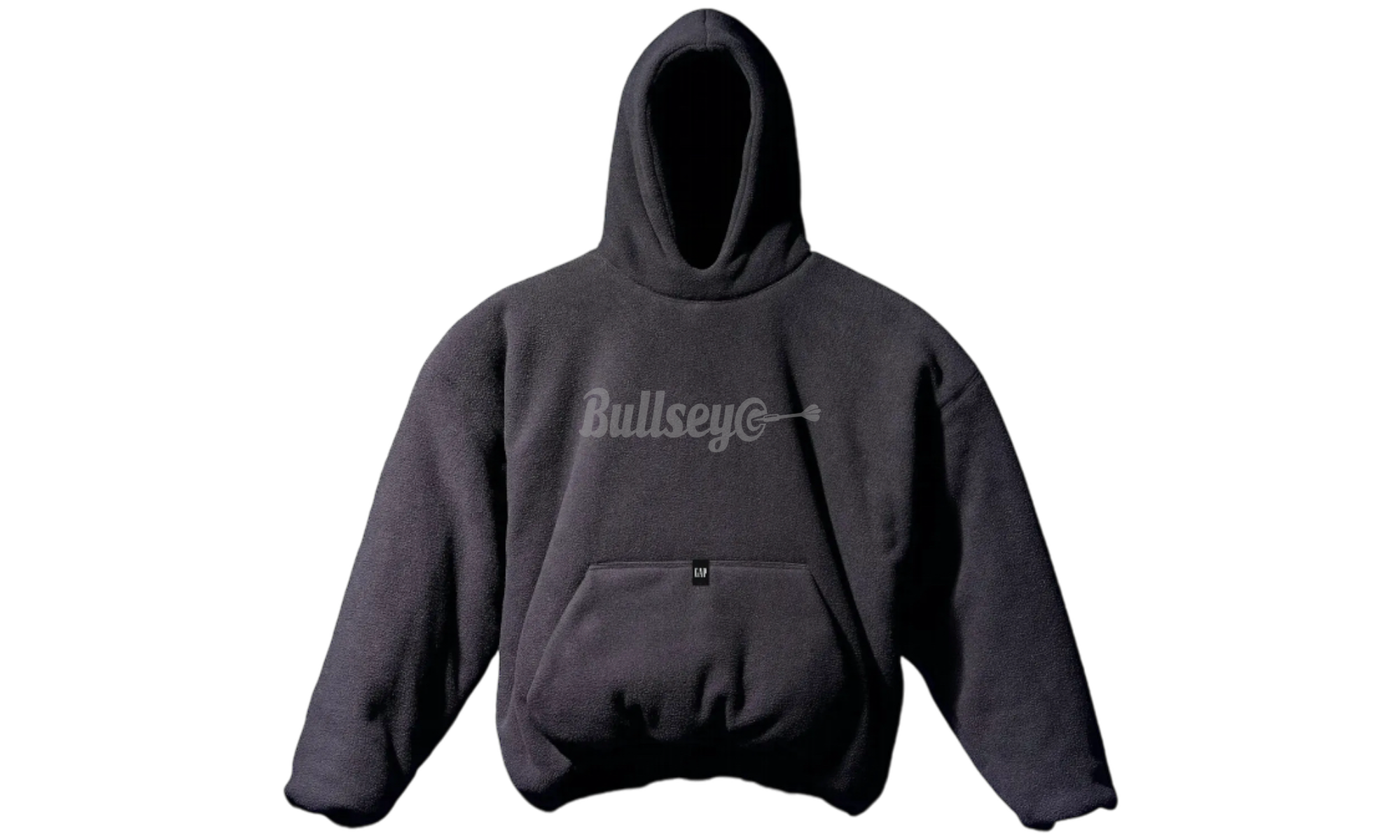 Yeezy Gap Polar Fleece Black Padded Hoodie