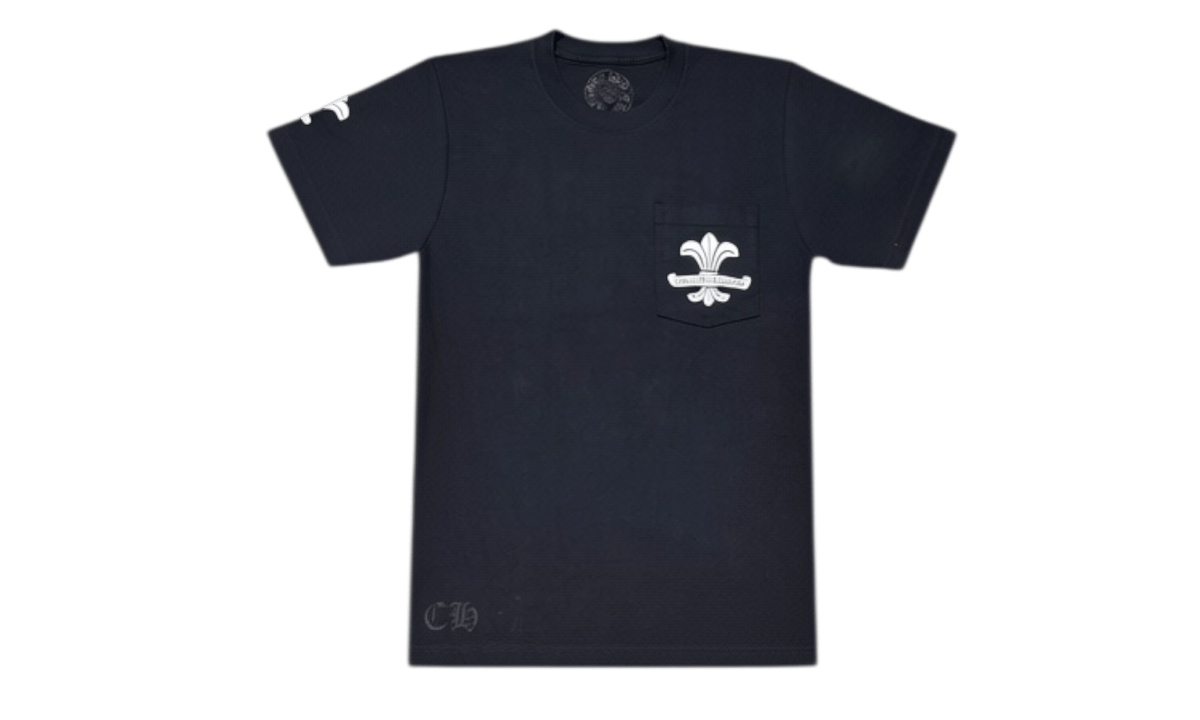 Chrome Hearts Fluer Delis Black T-Shirt