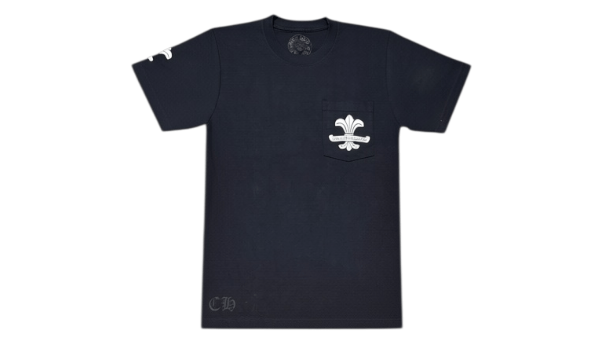 Chrome Hearts Fluer Delis Black T-Shirt