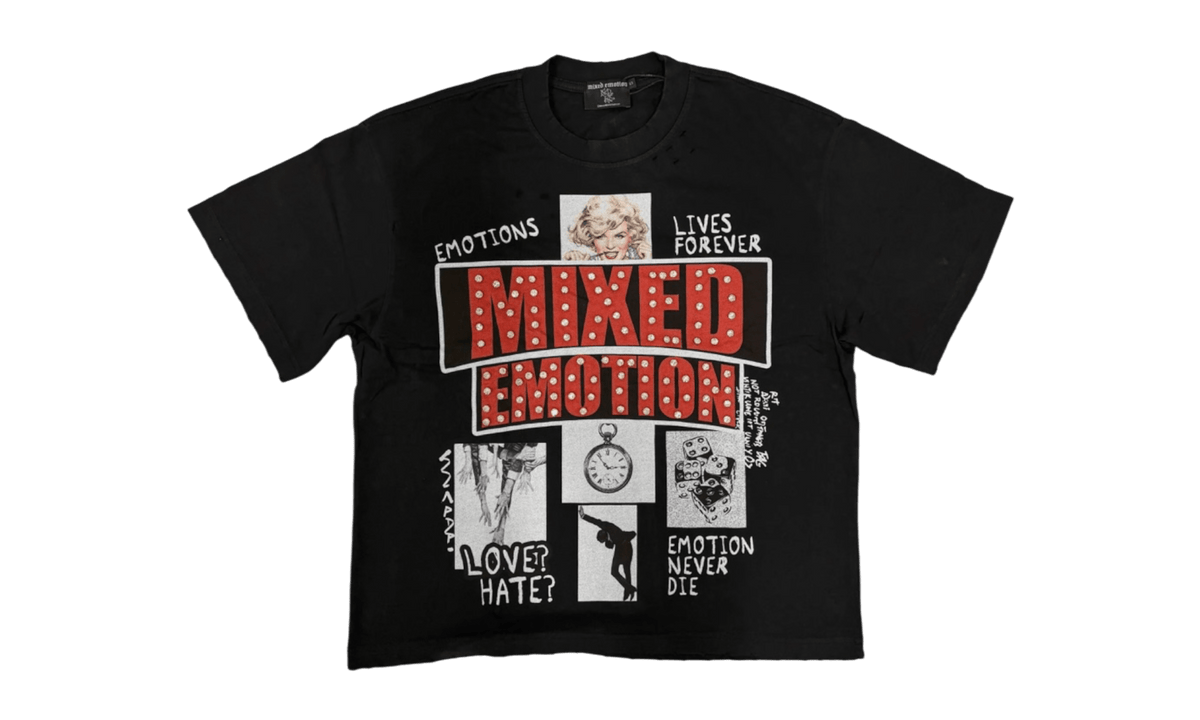 Mixed Emotion "Lost Identity" Black T-Shirt