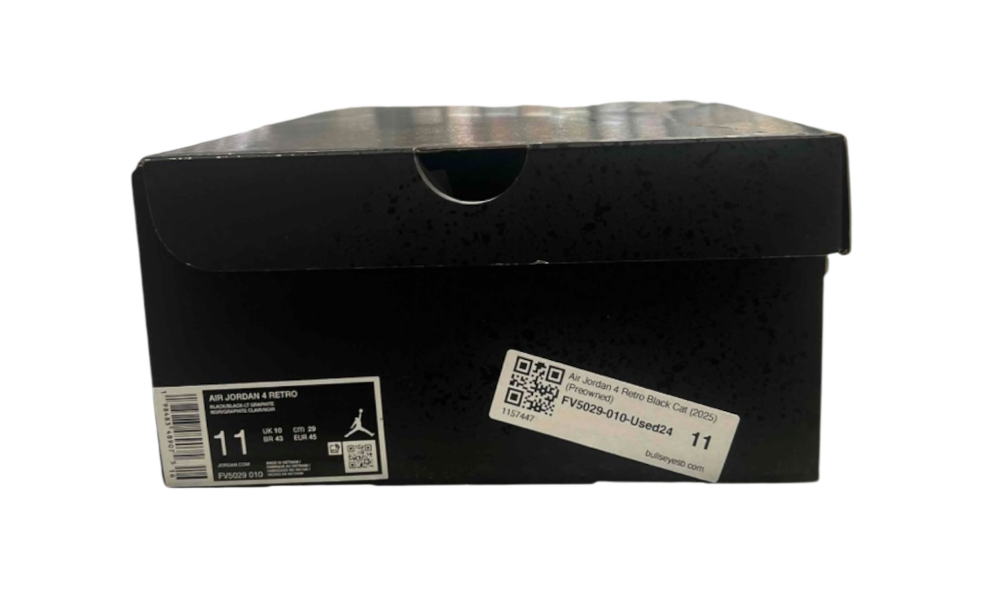 Air Jordan 4 Retro Black Cat (2025) (Preowned)