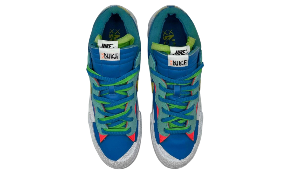 Nike Blazer Low sacai KAWS Neptune Blue (PreOwned)