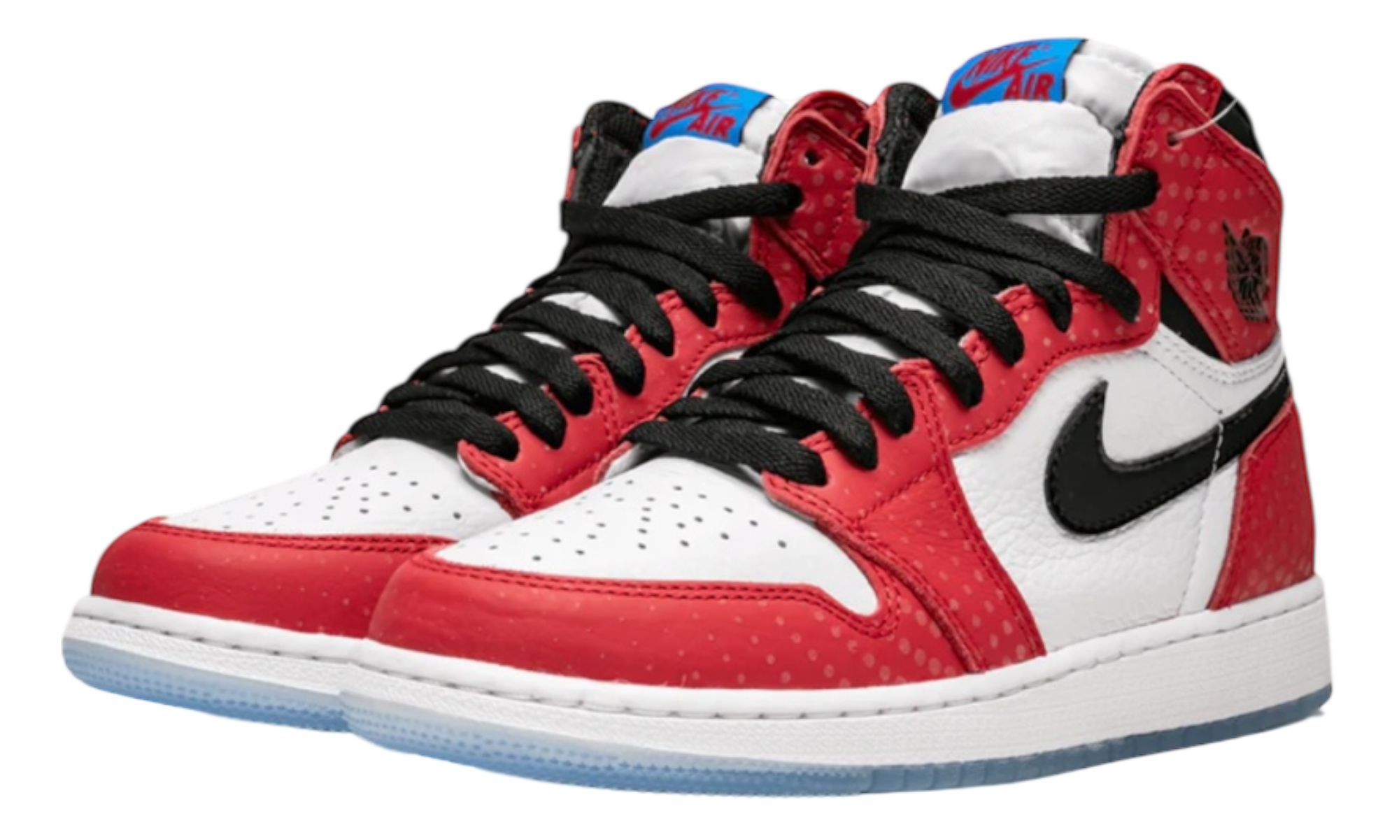 Air Jordan 1 Retro High "Spider-Man Origin Story" (GS)