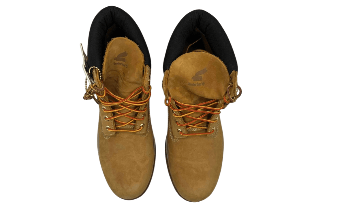 Timberland 6" Heritage Premium Waterproof Boot Wheat Nubuck (PreOwned)