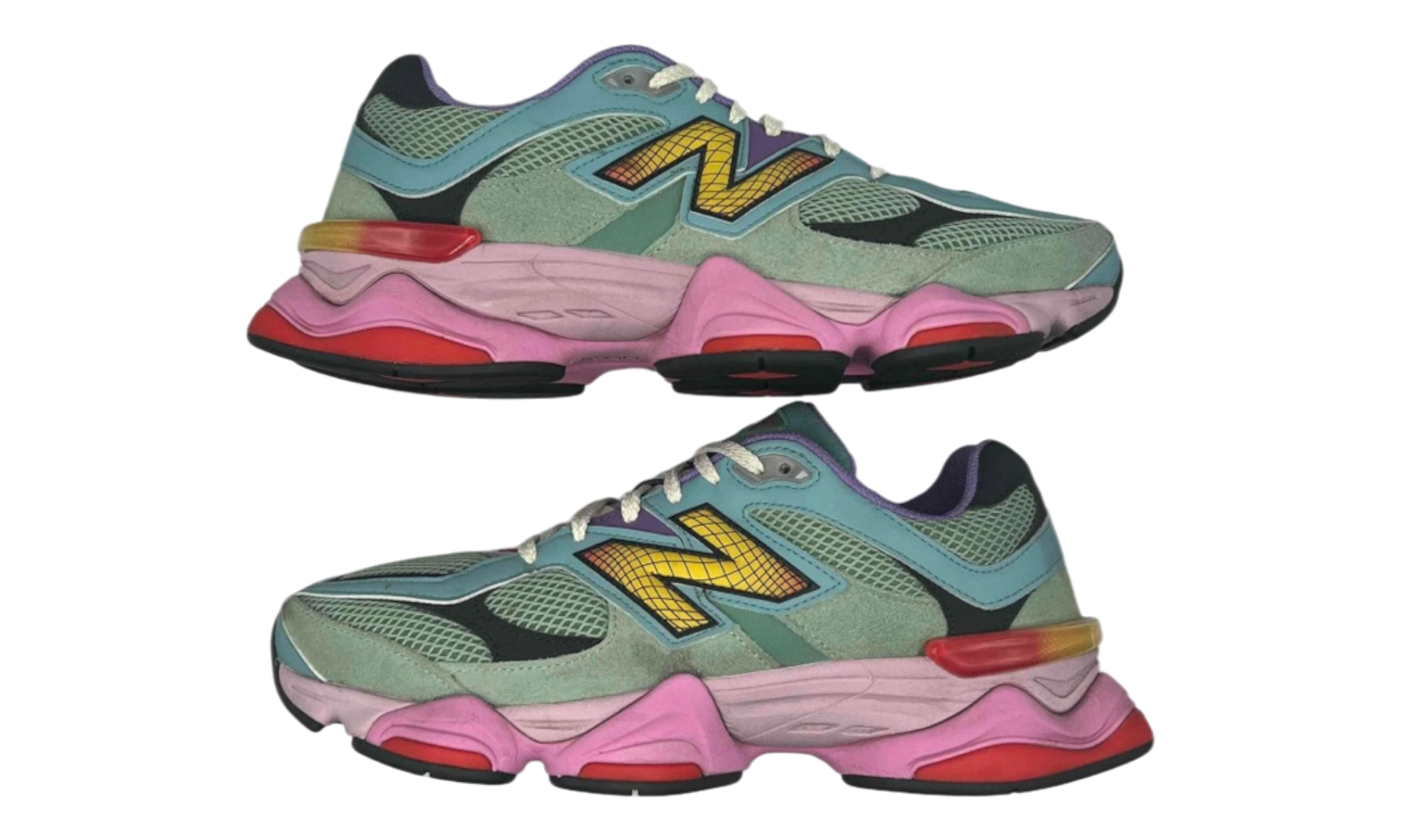 New Balance 9060 Warped Multi-Color (PeOwned)