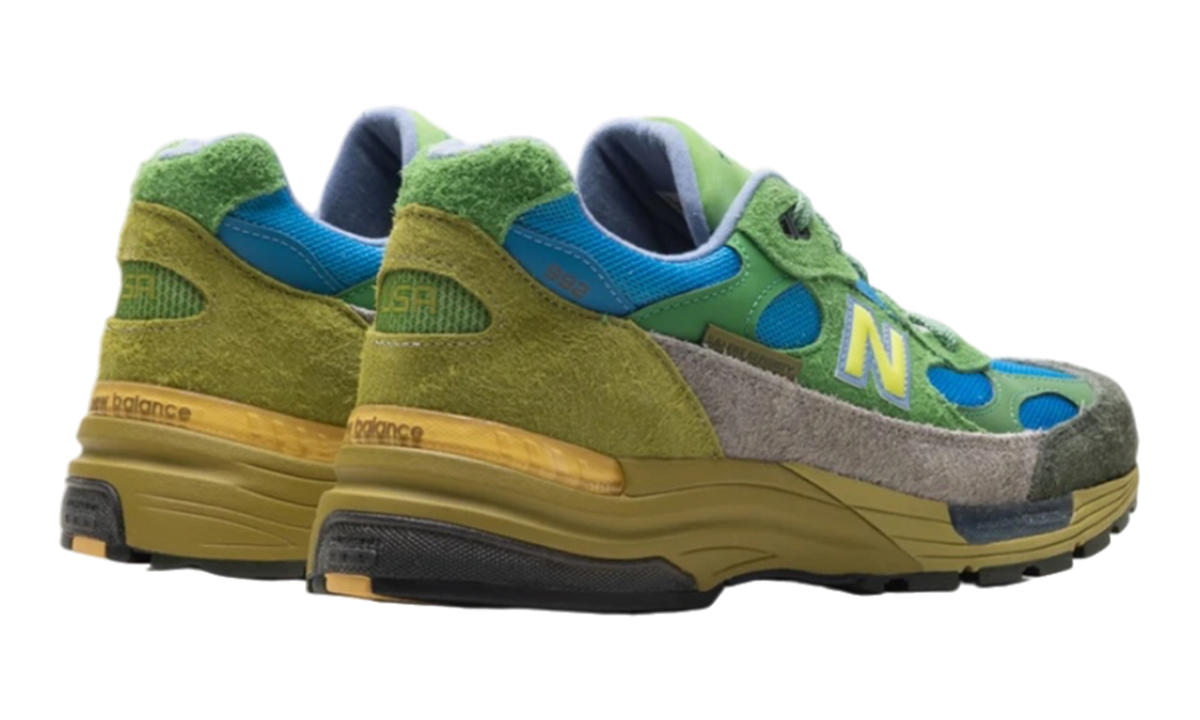 New Balance 992 MiUSA Salehe Bembury Calm Be The Crater