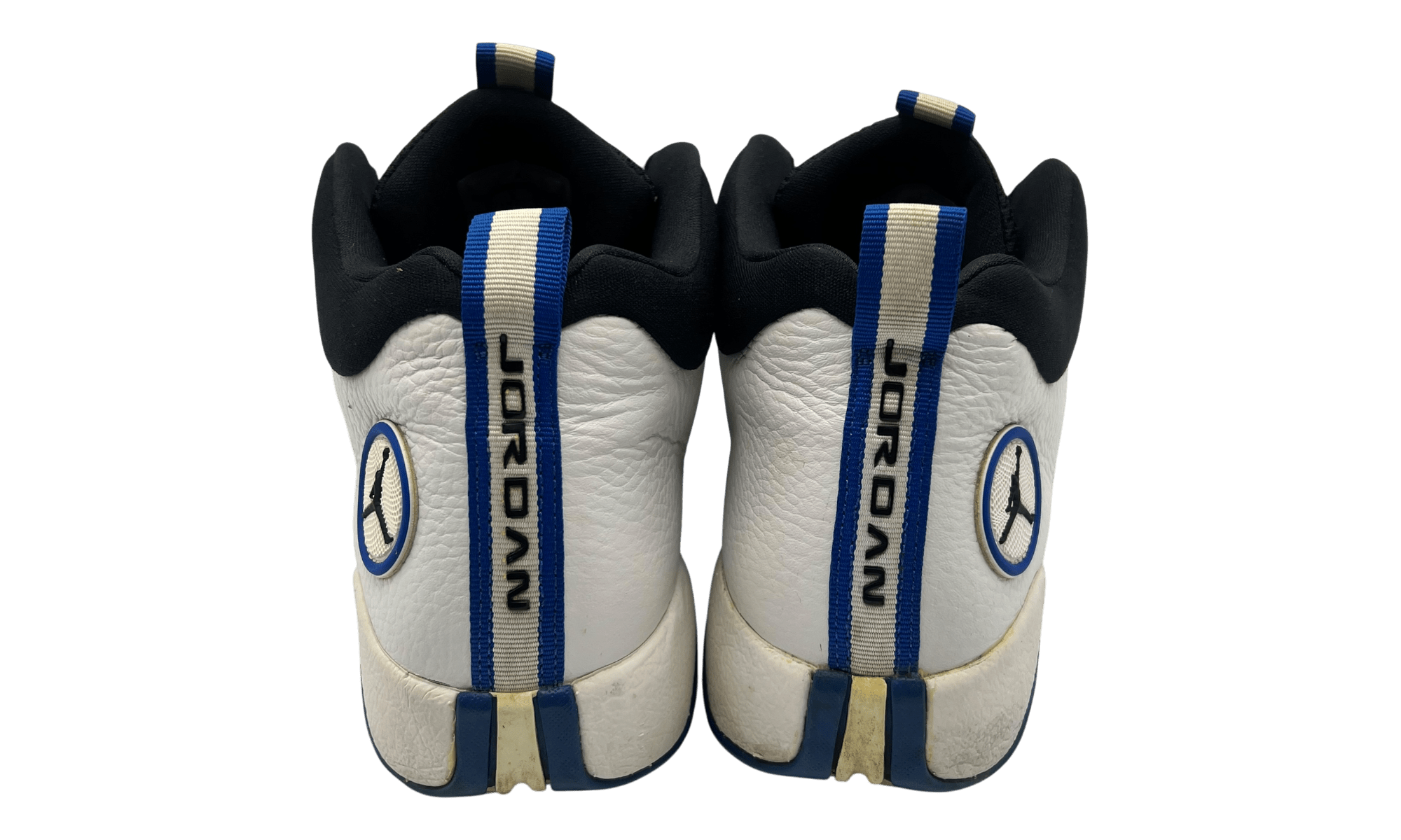 Jordan Jumpman Pro Quick White Black Royal (2017) (PreOwned)