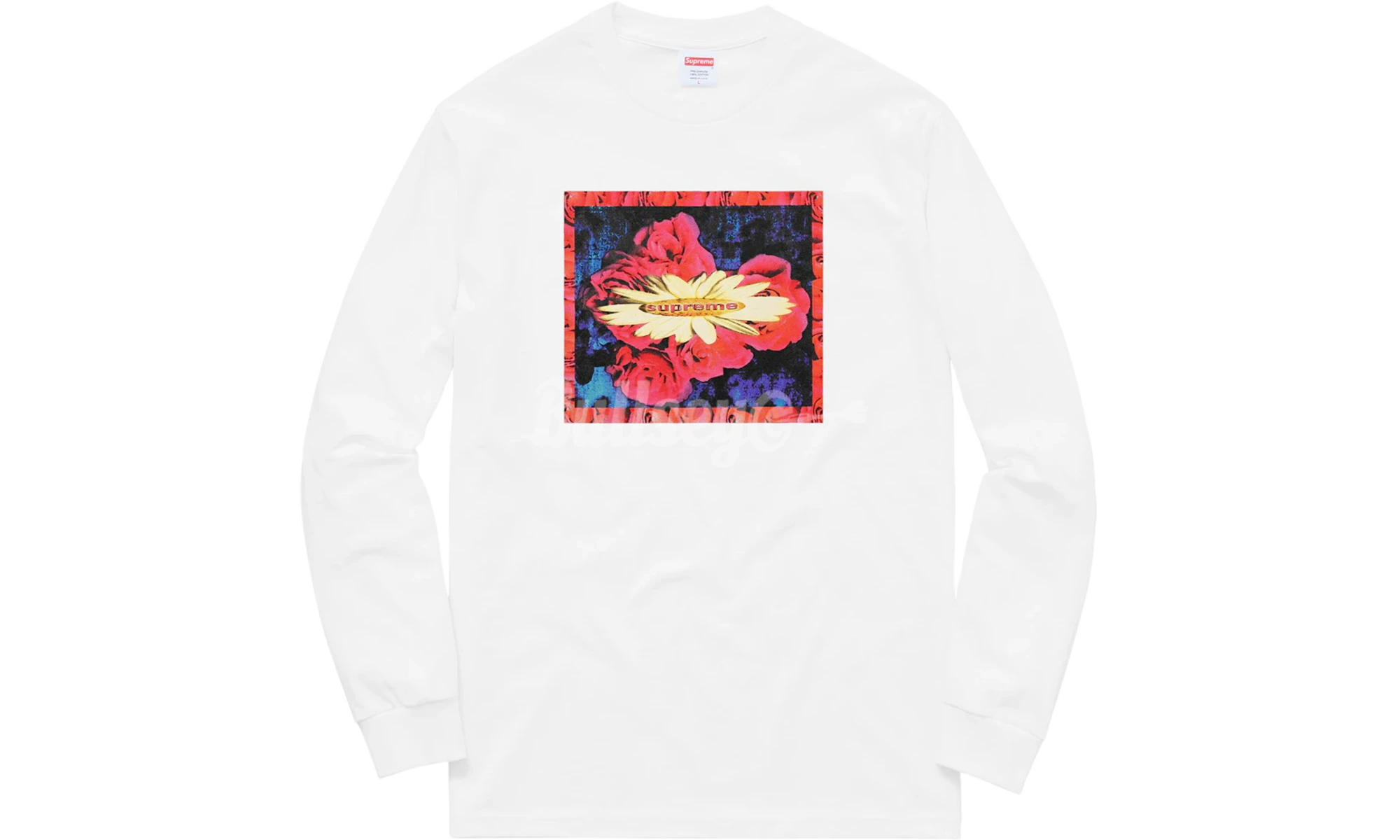 Supreme Bloom L/S Tee White (PreOwned)