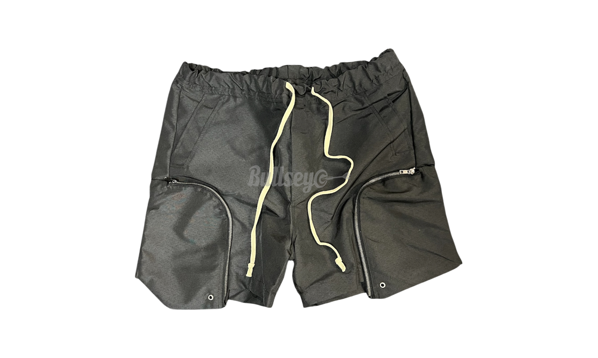mnml Front Pocket Geo Shorts Black-Bullseye Sneaker Boutique