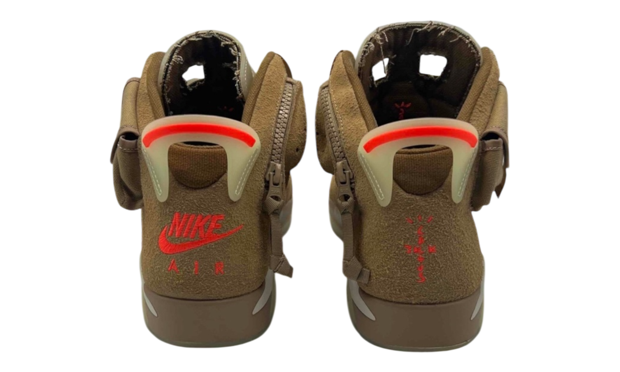 Jordan 6 Retro Travis Scott British Khaki (PreOwned)