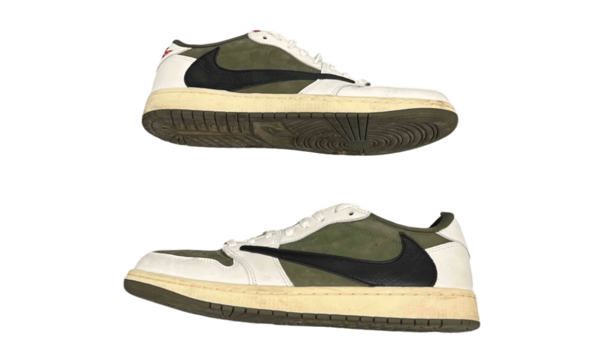 Air Jordan 1 Retro Low OG SP "Travis Scott Medium Olive"(PreOwned)