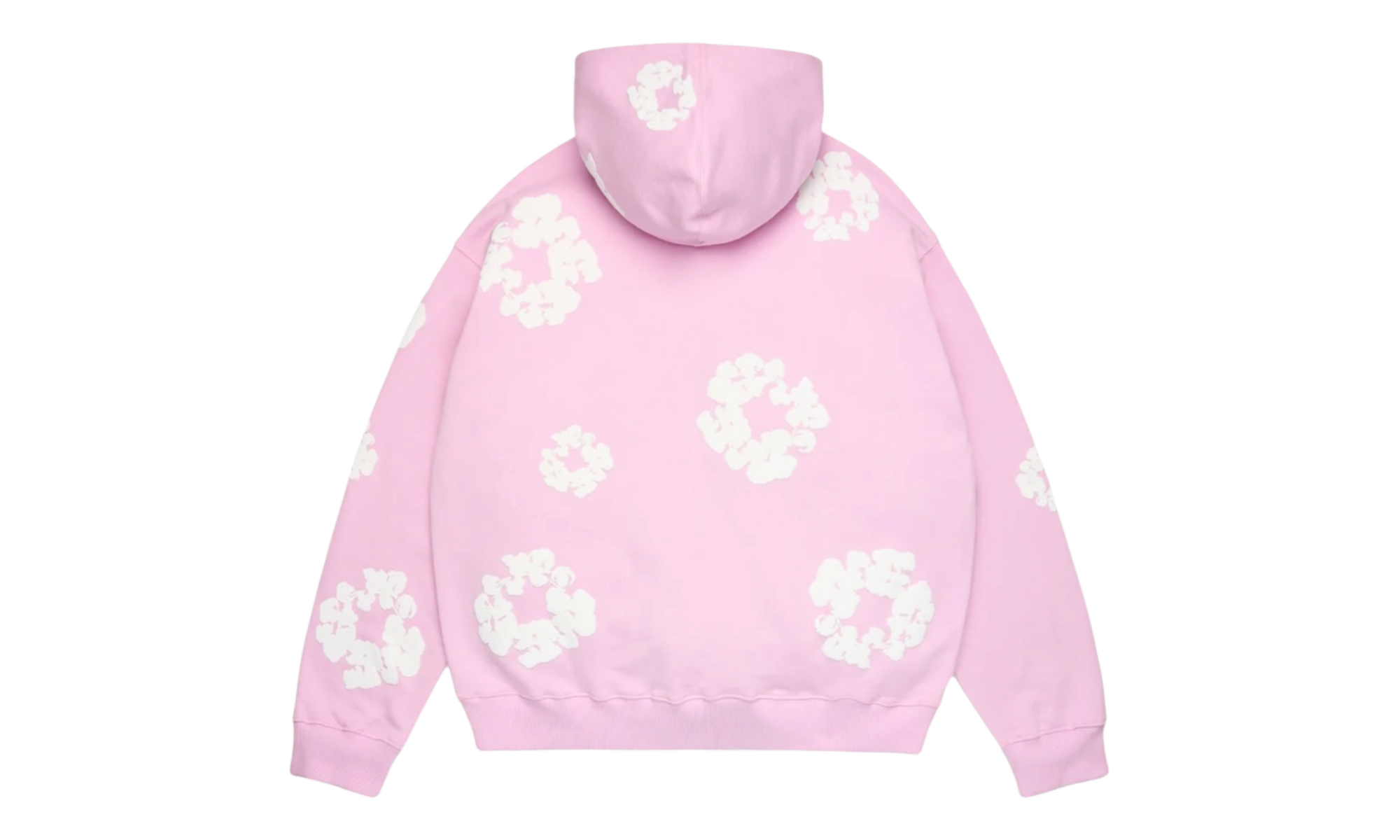 Denim Tears The Cotton Wreath Powder Pink Hoodie