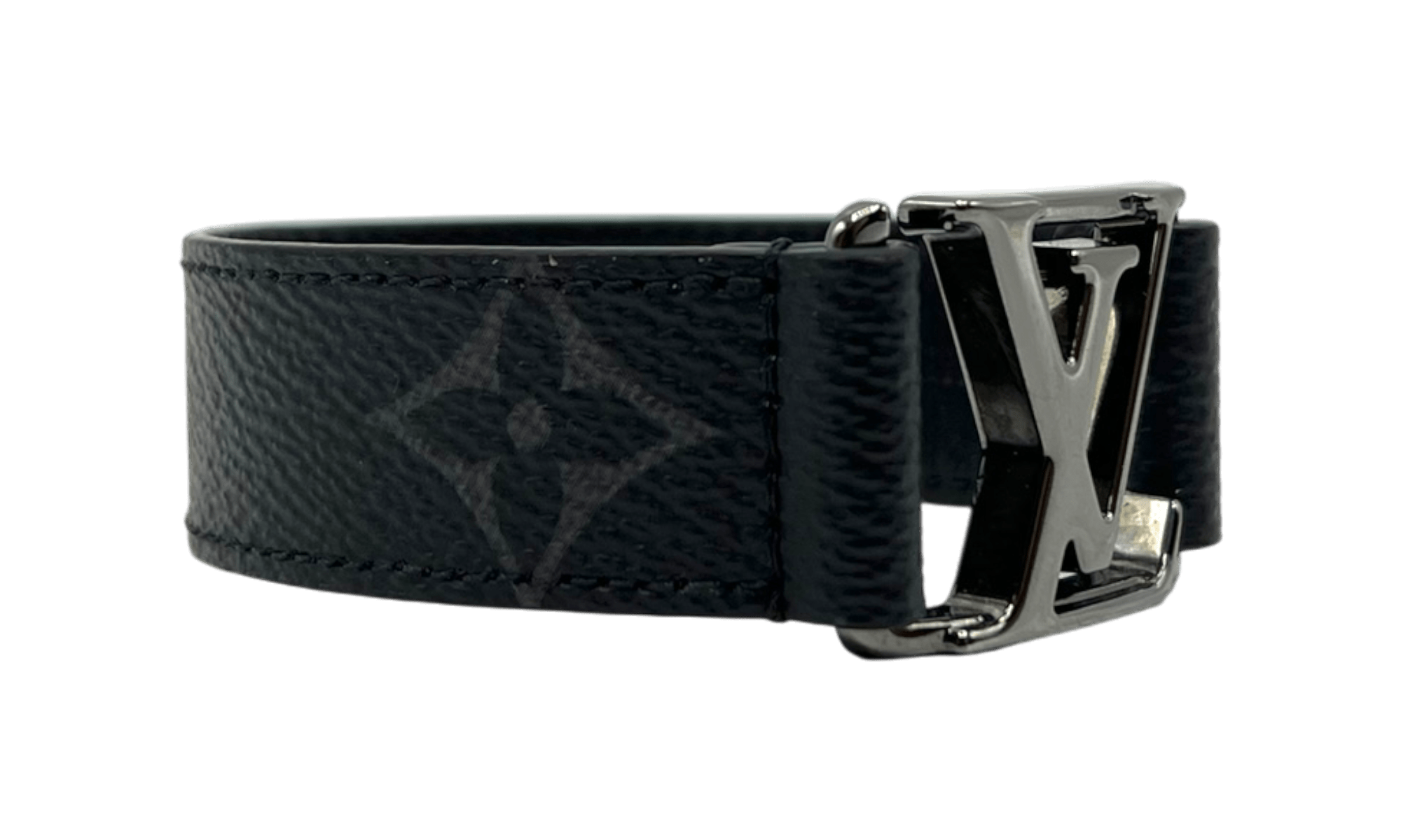 Louis Vuitton Hockenheim Black Bracelet (PreOwned)