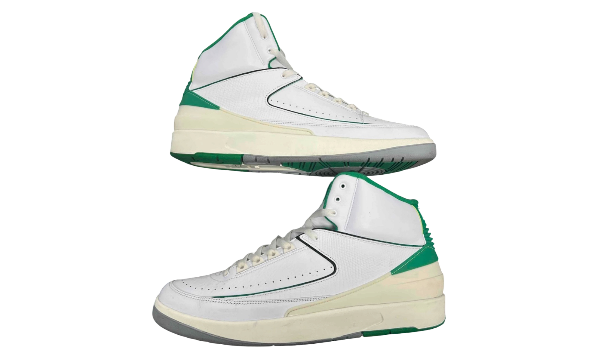 Jordan 2 Retro Lucky Green (PreOwned)