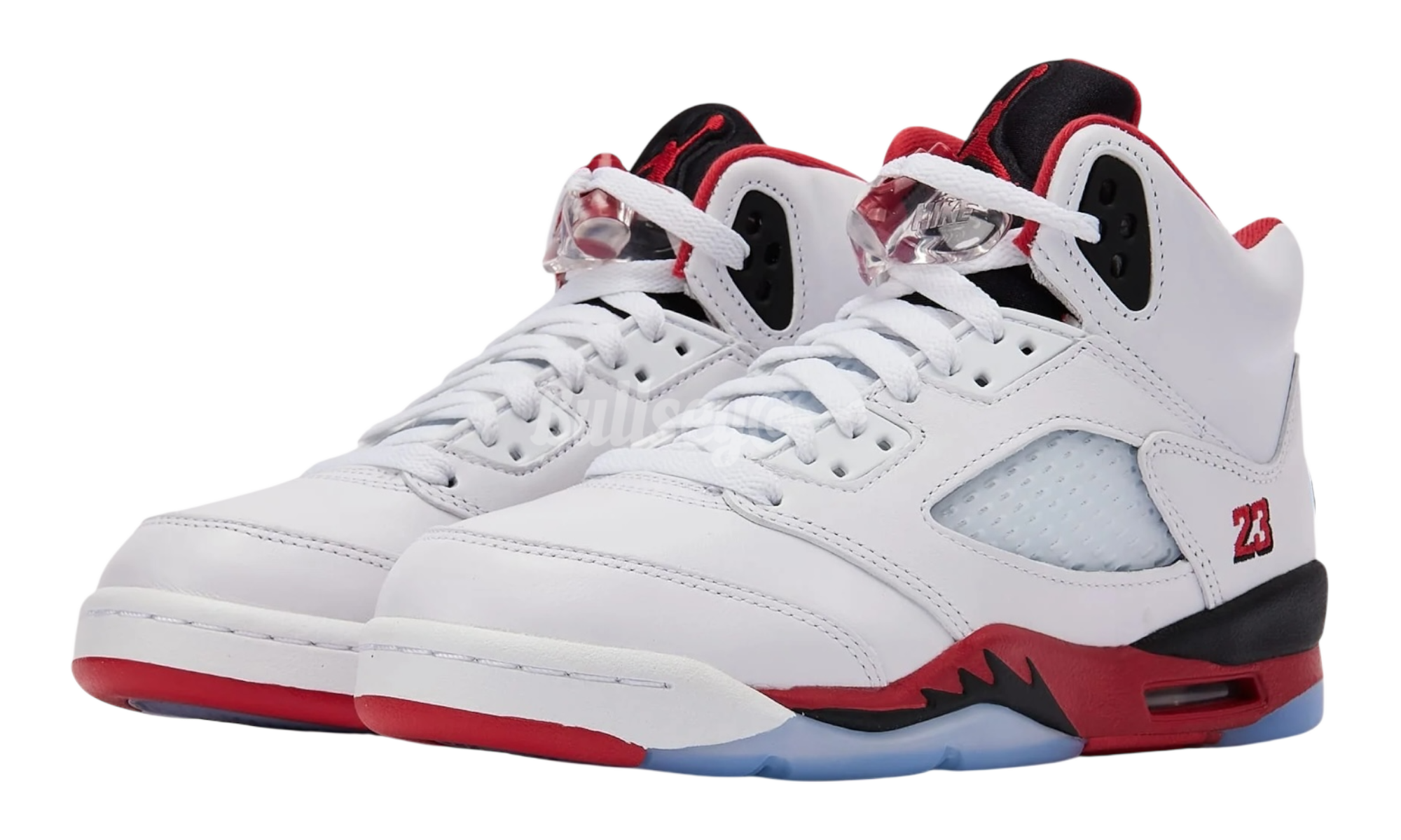 Jordan 5 Retro Fire Red Black Tongue (2025) (GS)