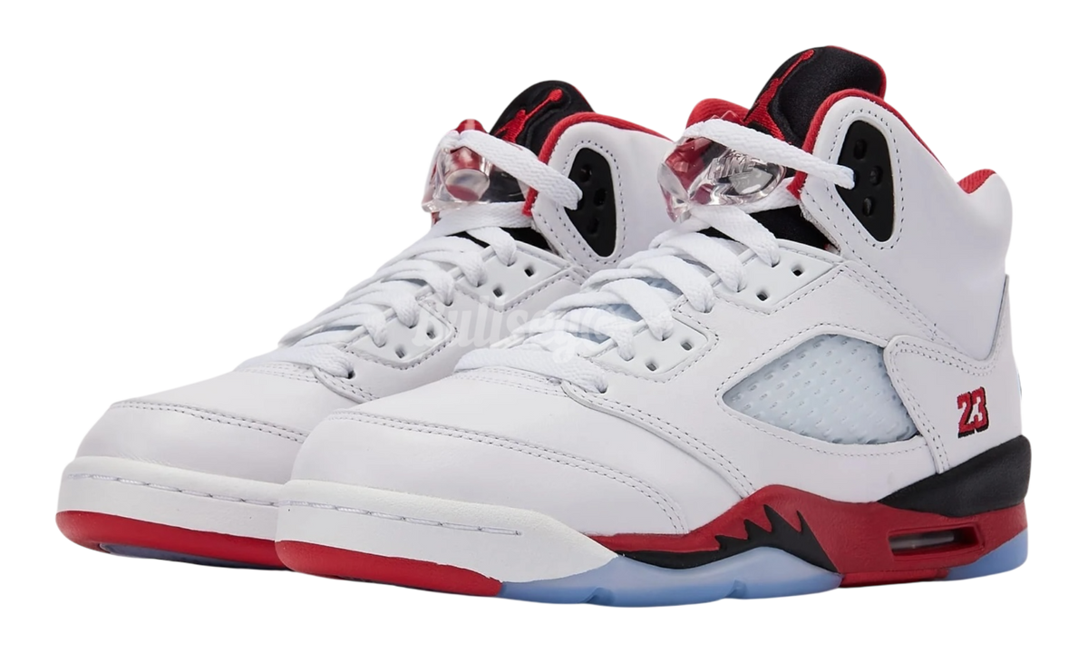 Jordan 5 Retro Fire Red Black Tongue (2025) (GS)