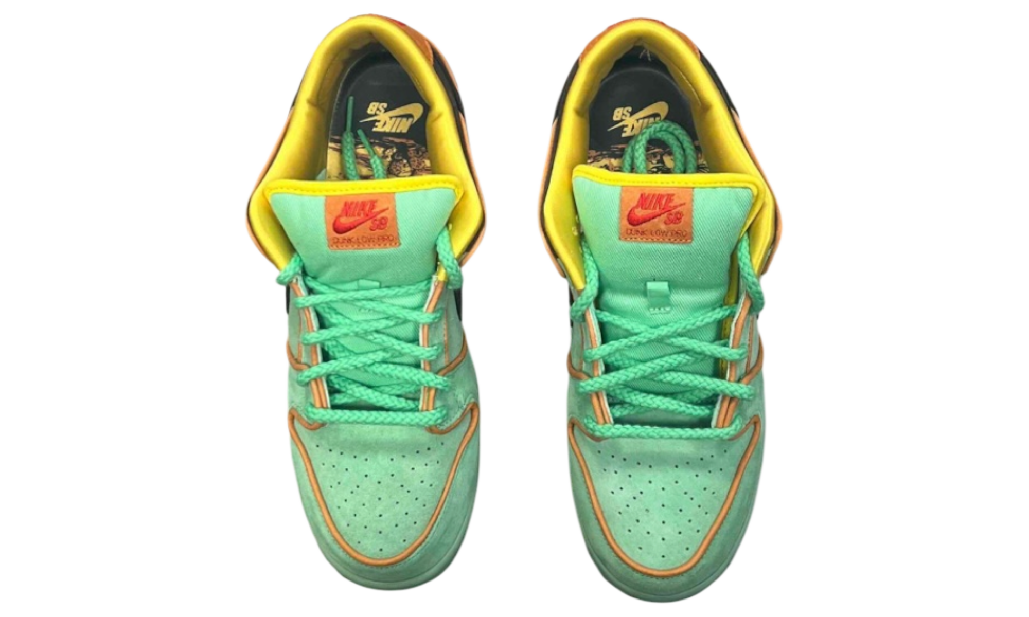 Nike SB Dunk Low Rodeo Tourmaline (PreOwned)