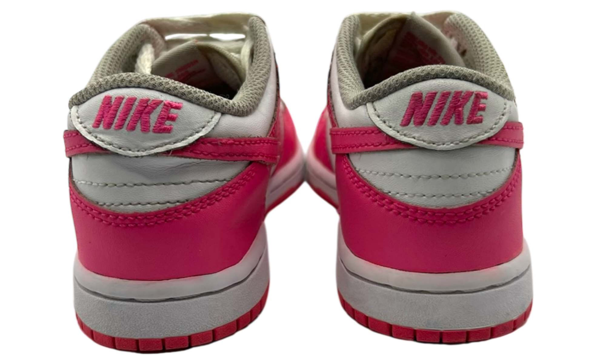 Nike Dunk Low "Laser Fuchsia" PreSchool (PreOwned)