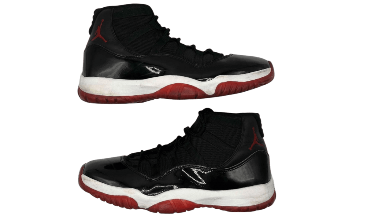 Jordan 11 Retro Playoffs Bred (2019) (PreOwned) (No Box)
