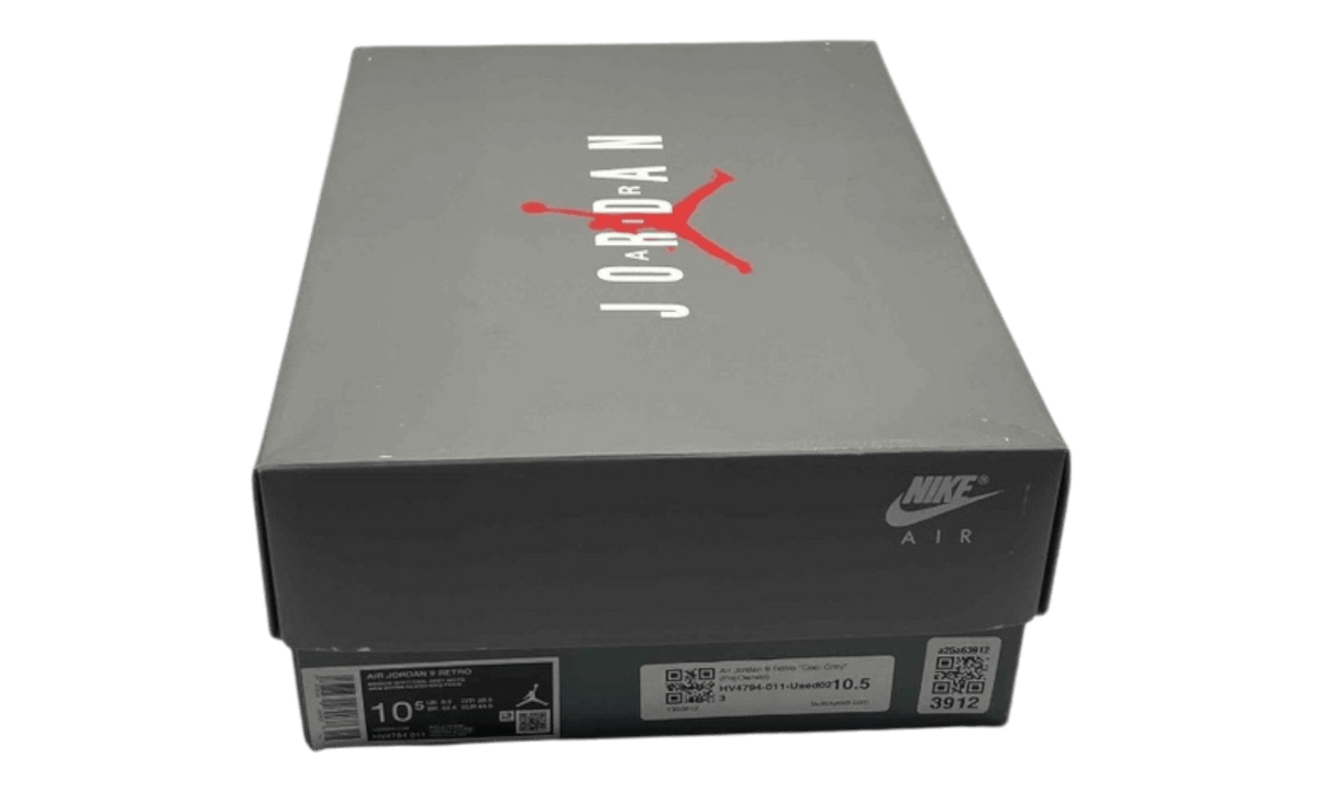 Air Jordan 9 Retro "Cool Grey" (PreOwned)