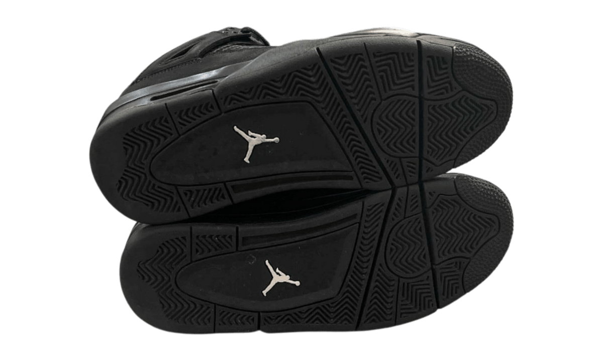 Jordan 4 Retro Black Cat (2025) (GS) (PreOwned)