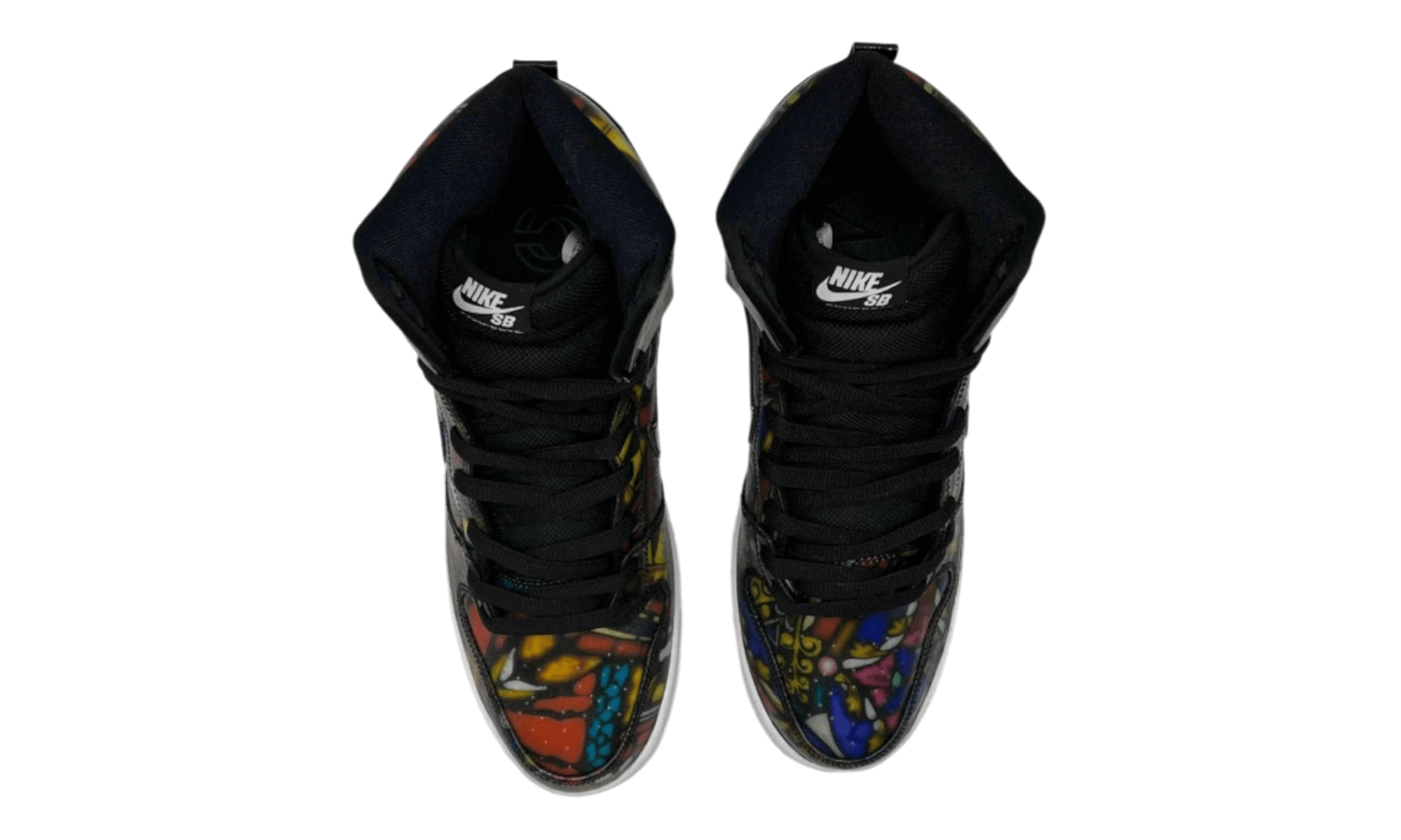 Nike SB Dunk High Concepts Stained Glass (Special Box) (PreOwned)