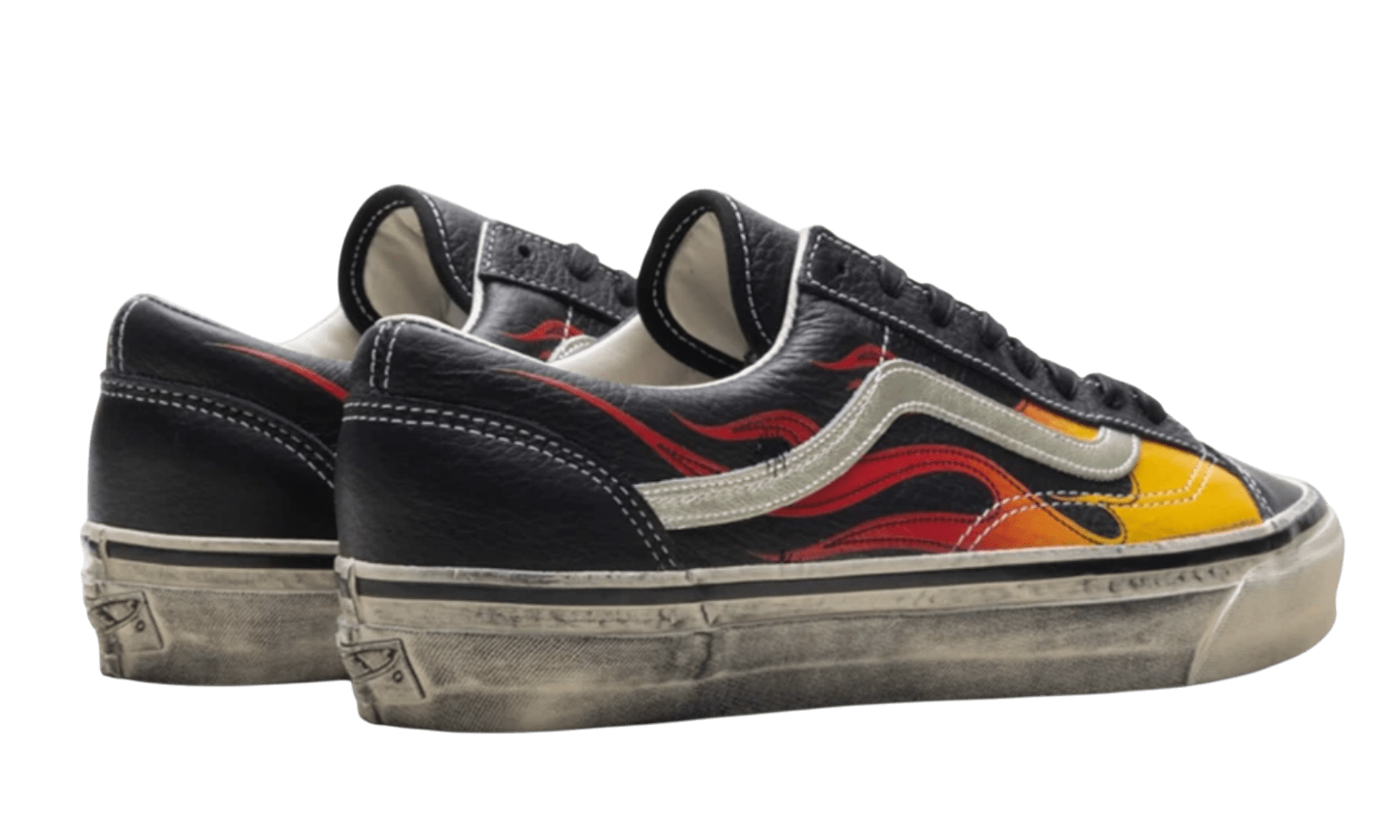 Vans LX Old Skool Archive Flame Black