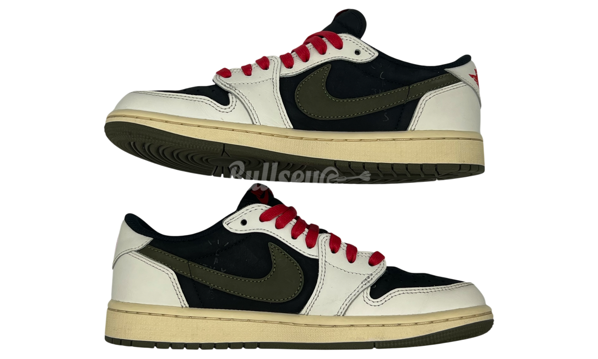 Air Jordan 1 Retro Low OG SP x Travis Scott "Olive" (PreOwned)