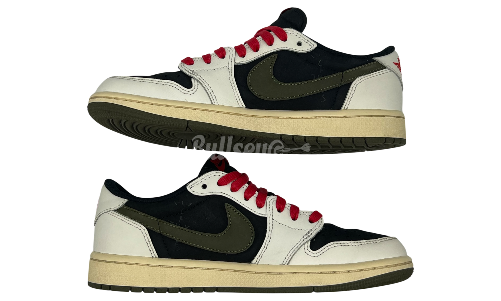 Air Jordan 1 Retro Low OG SP x Travis Scott "Olive" (PreOwned)