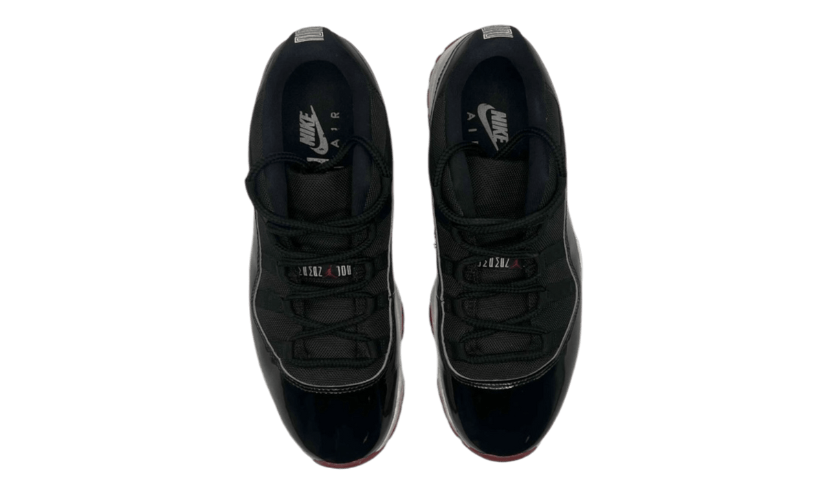 Air Jordan 11 Retro Low "Bred" (2025) (PreOwned) (No Box)