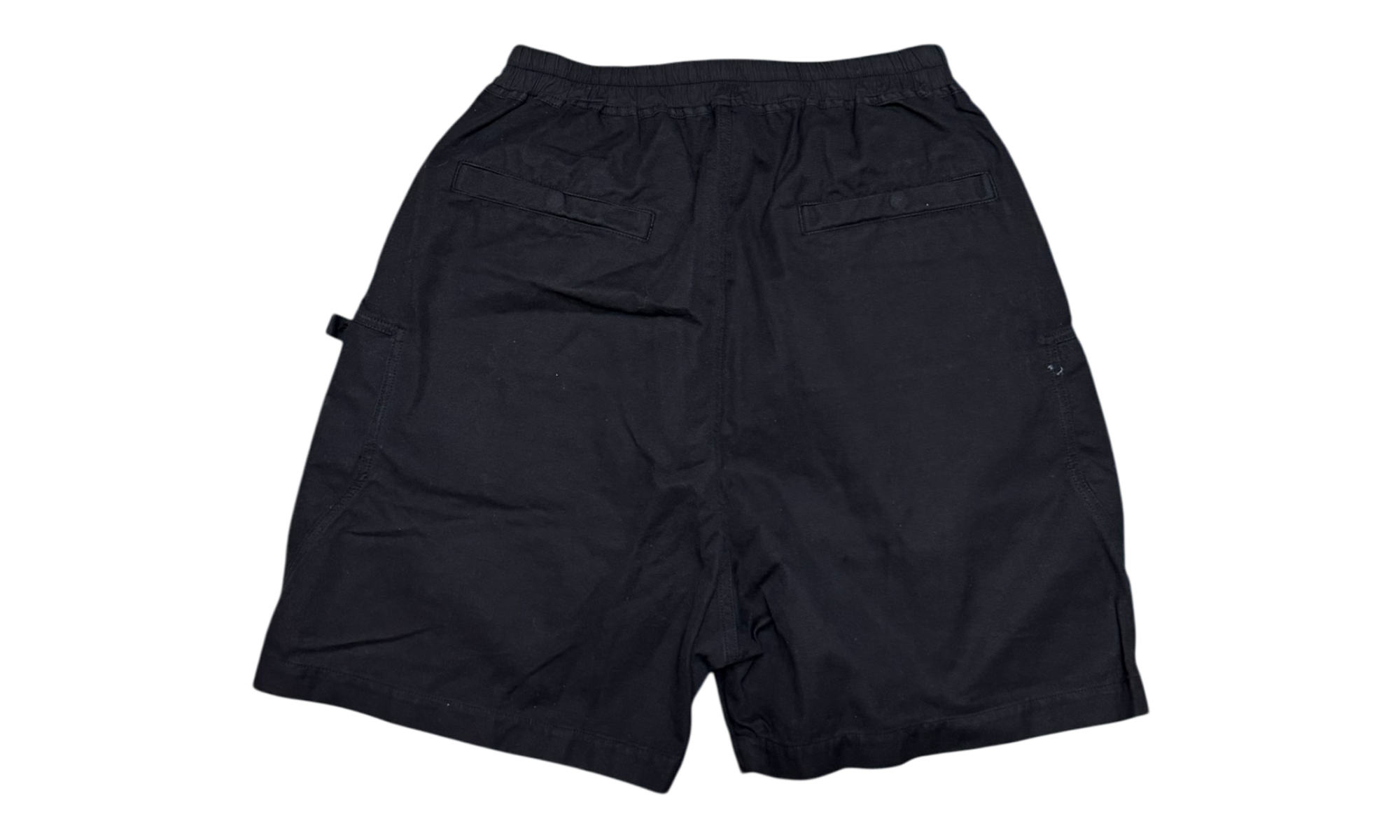 Rick Owens Bauhaus Black Pod Shorts