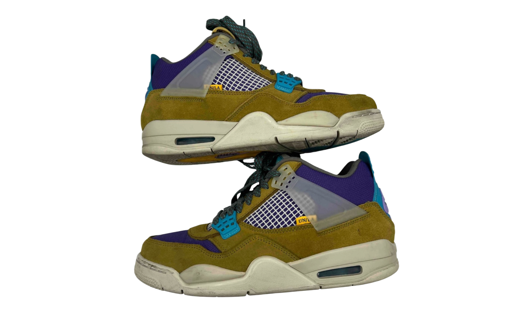 Jordan 4 Retro SP 30th Anniversary Union Desert Moss (PreOwned)