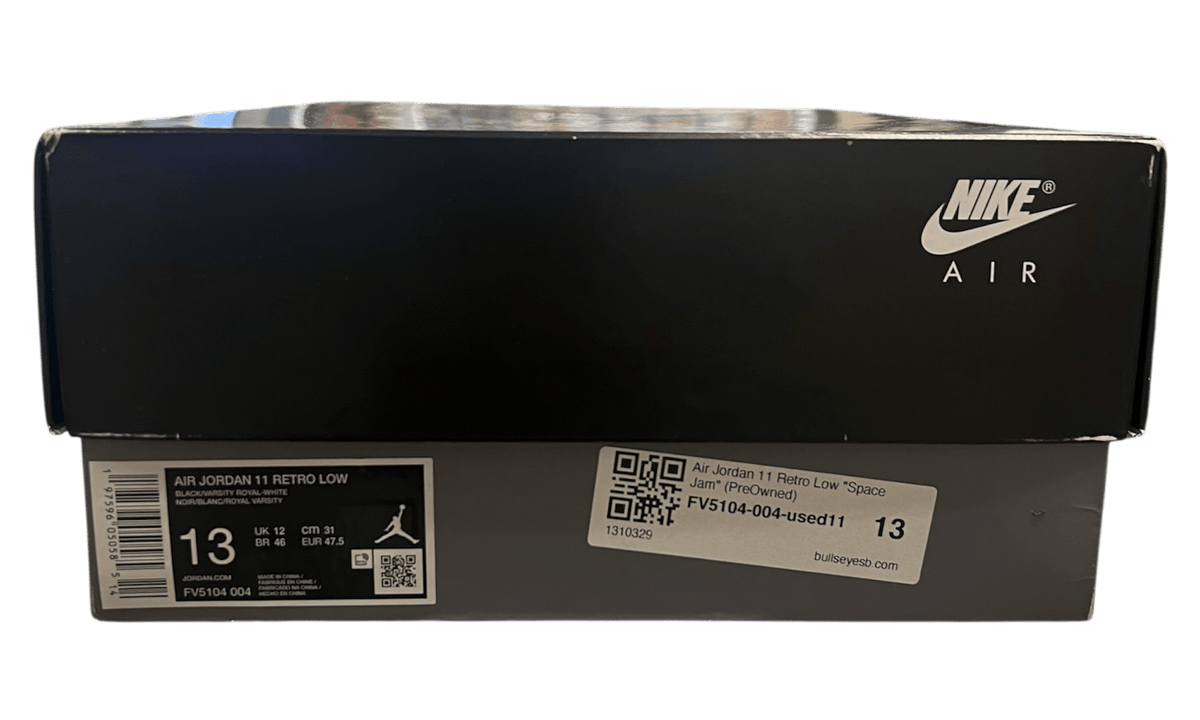 Air Jordan 11 Retro Low "Space Jam" (PreOwned)