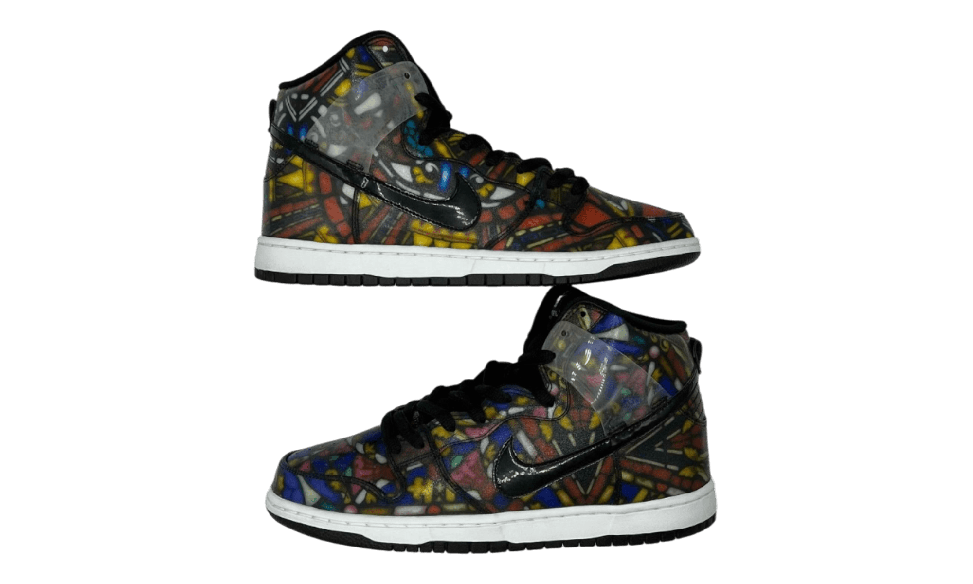 Nike SB Dunk High Concepts Stained Glass (Special Box) (PreOwned)