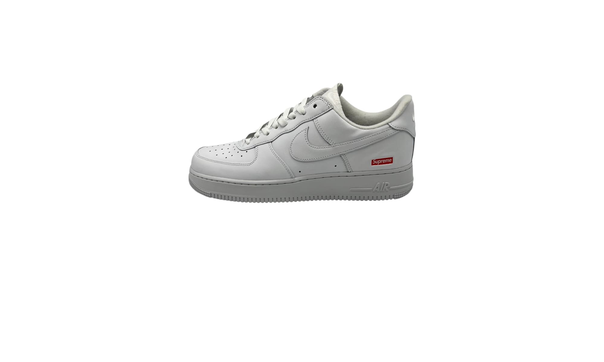 Nike Air Force 1 "Supreme" White (PreOwned)