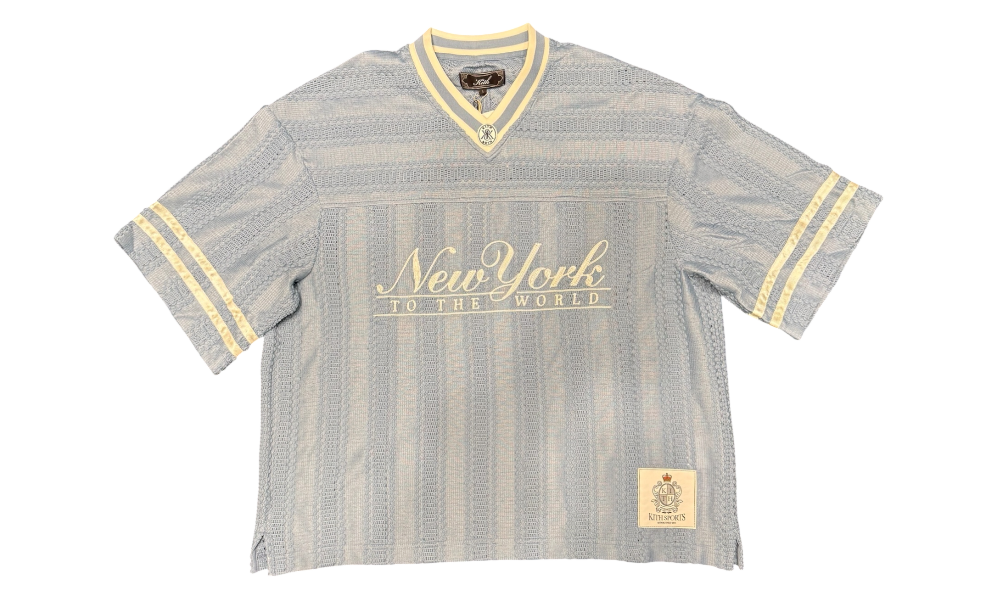 Kith Ladder Lace Julian Analysis Jersey