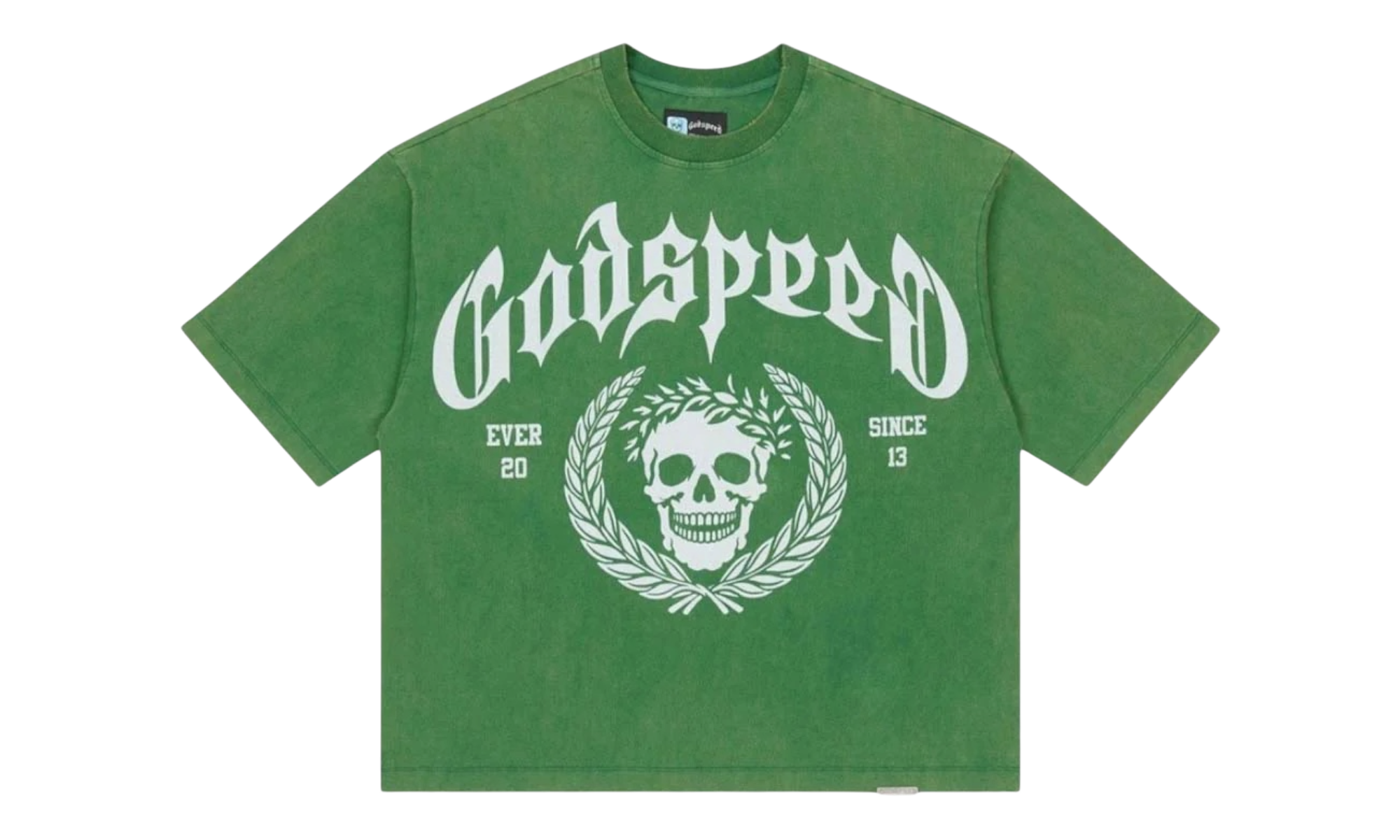 Godspeed Victor Crest Green T-Shirt