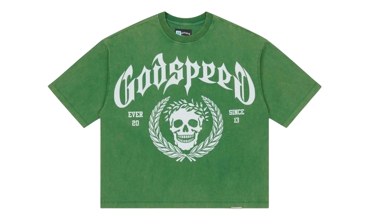 Godspeed Victor Crest Green T-Shirt