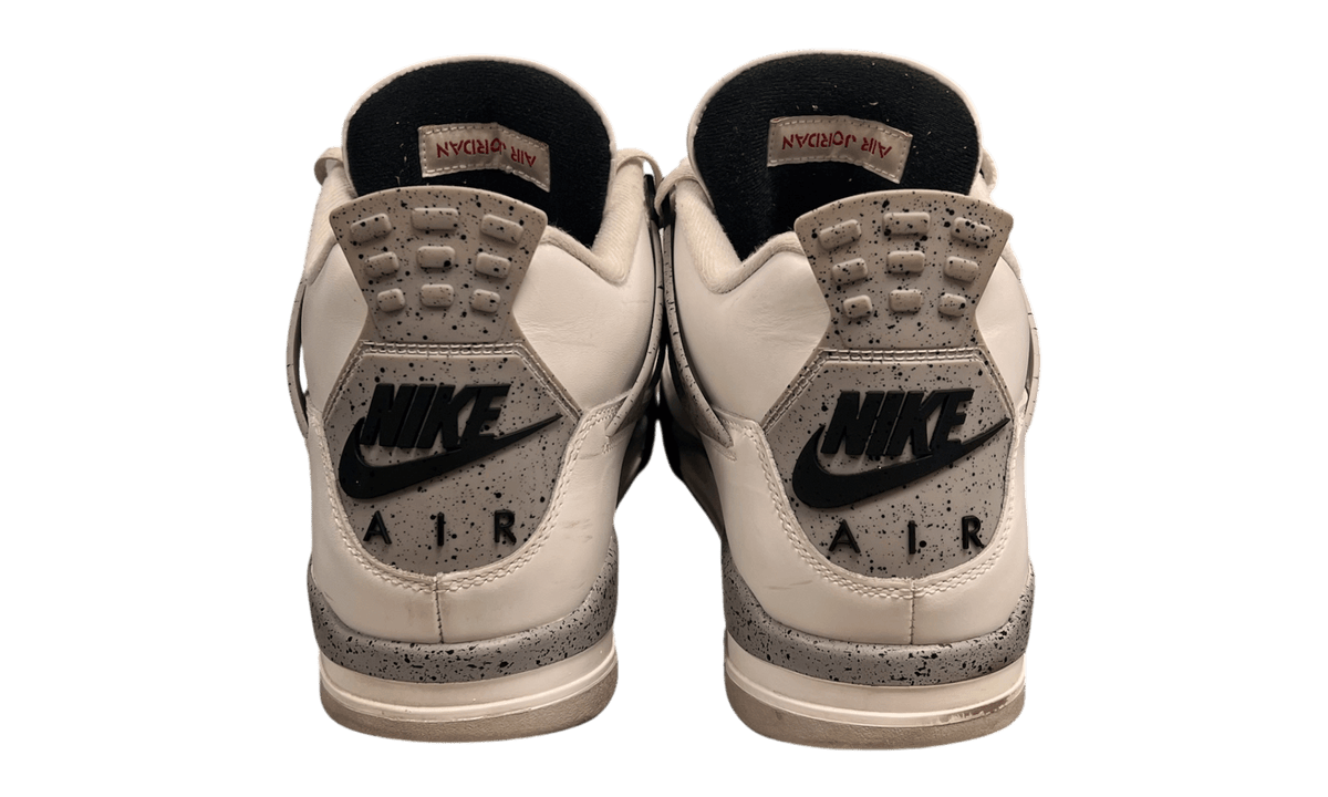 Jordan 4 Retro White Cement (2025) (PreOwned)