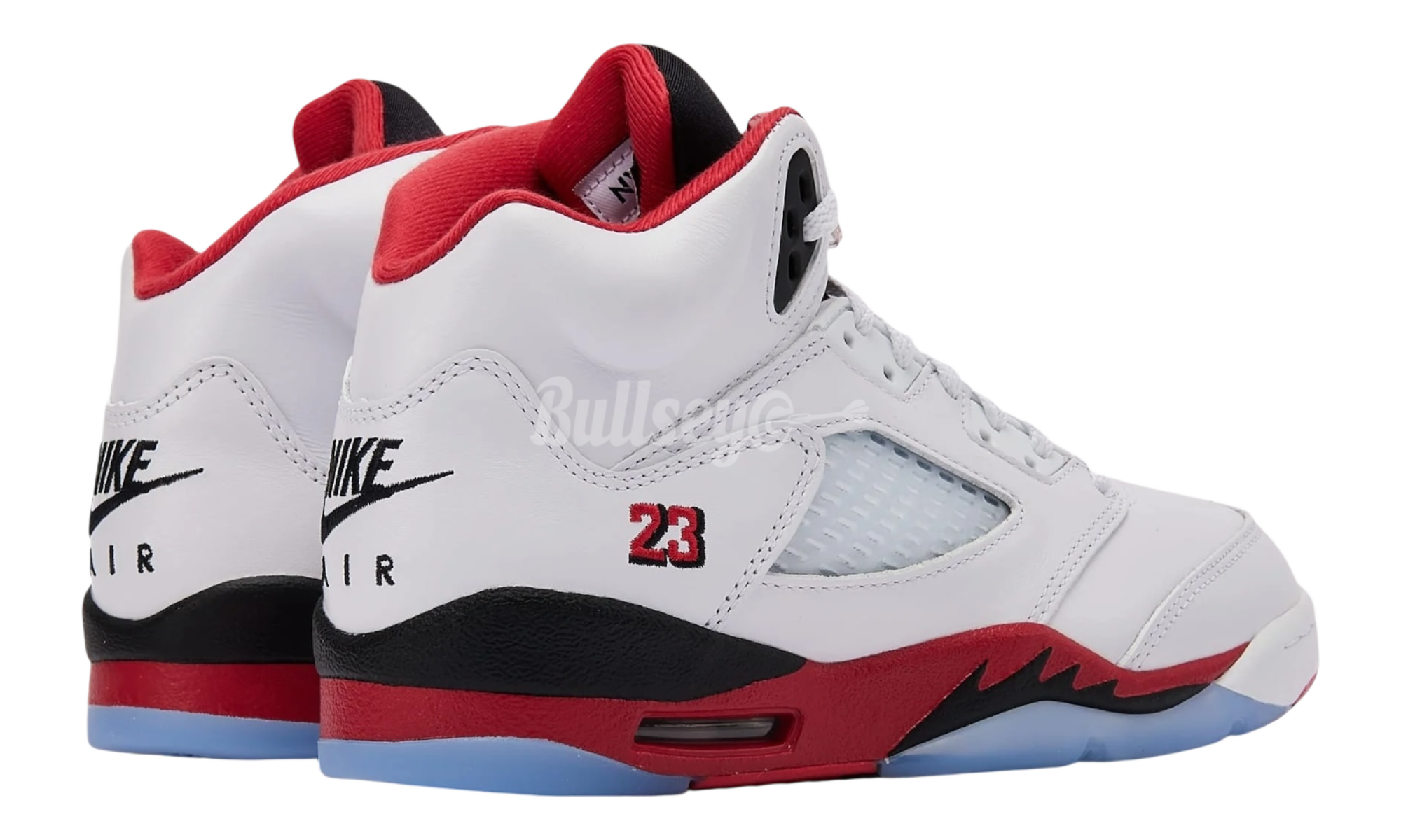 Jordan 5 Retro Fire Red Black Tongue (2025) (GS)