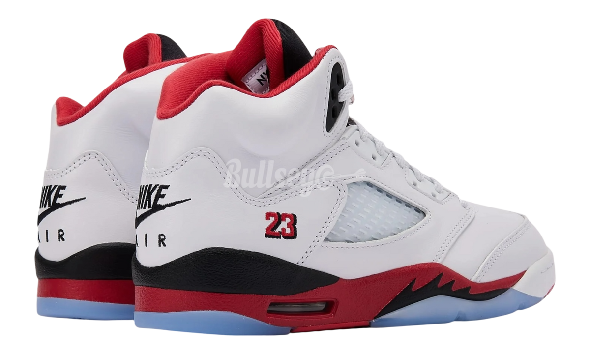 Jordan 5 Retro Fire Red Black Tongue (2025) (GS)