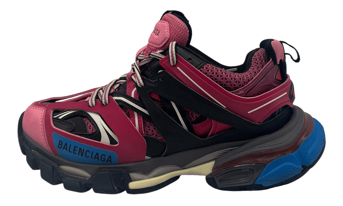 Balenciaga Track Trainer 'Pink Blue' (PreOwned) (No Box)