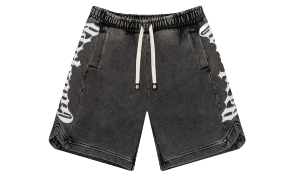 Godspeed Forever Charcoal Washed Courtside Shorts