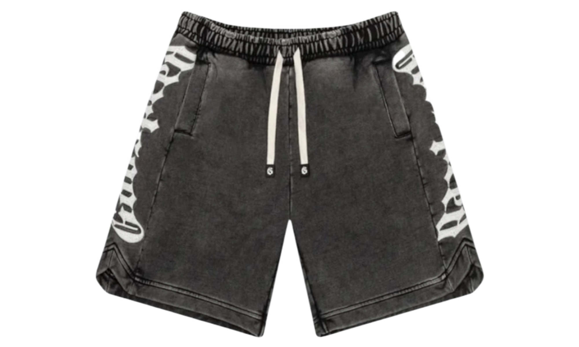 Godspeed Forever Charcoal Washed Courtside Shorts