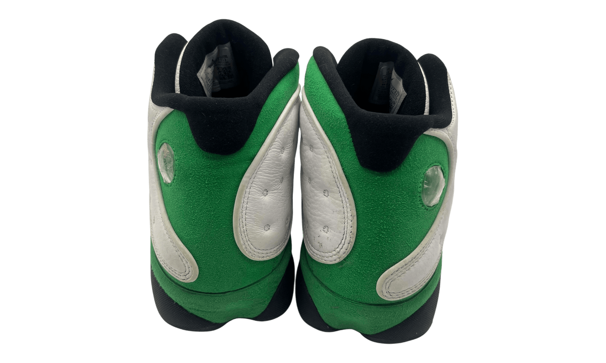Jordan 13 Retro White Lucky Green (PreOwned) (No Box)