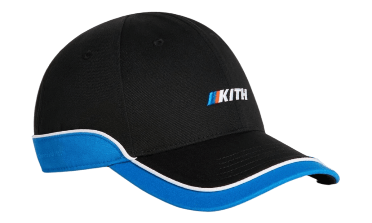 Kith X BMW M1 Racer Brushed Twill Classic Black Hat